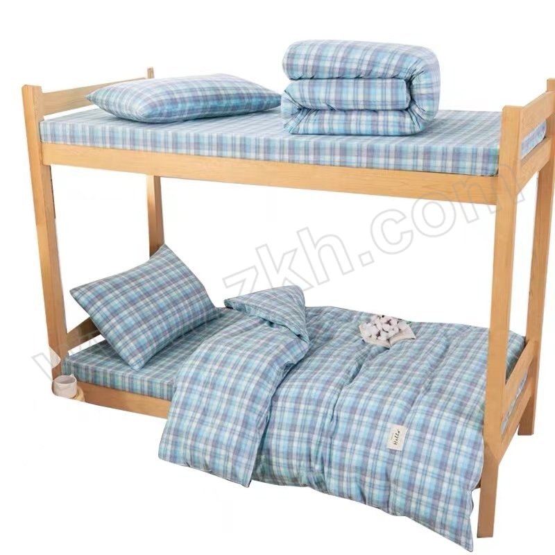 RENHEJIA/仁合嘉 床品六件套 SSLJT-002 被套×1+床单×1+枕套×1+垫芯×1+褥芯×1+枕芯×1 不含床一起售卖 1套