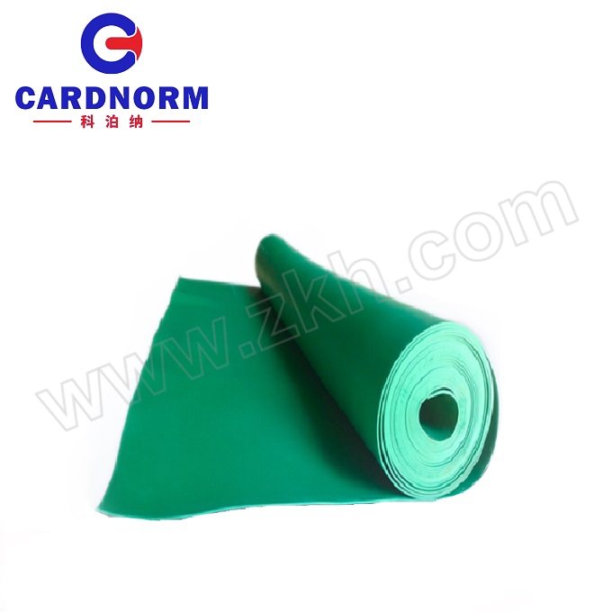 CARDNORM/科泊纳 绿色PVC软板 1500×5mm 长度可定制 1千克