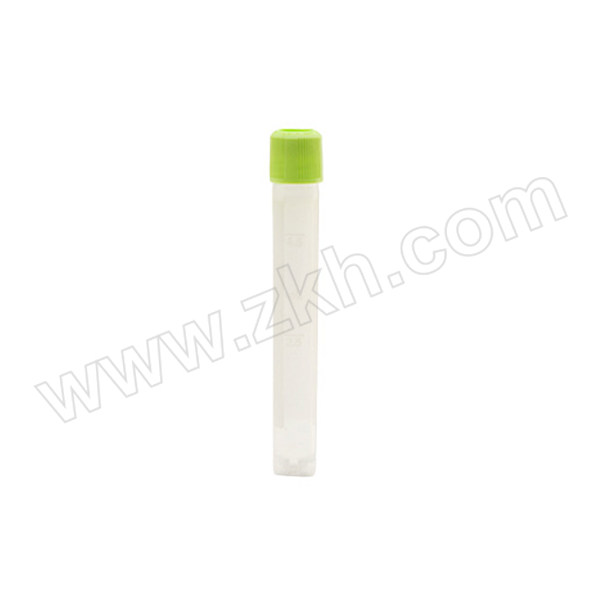 BBI 冻存管 F602104-0001 5.0mL PP材质 可立底 外旋盖 带刻度 灭菌 无DNA酶/RNA酶 无热原 1包