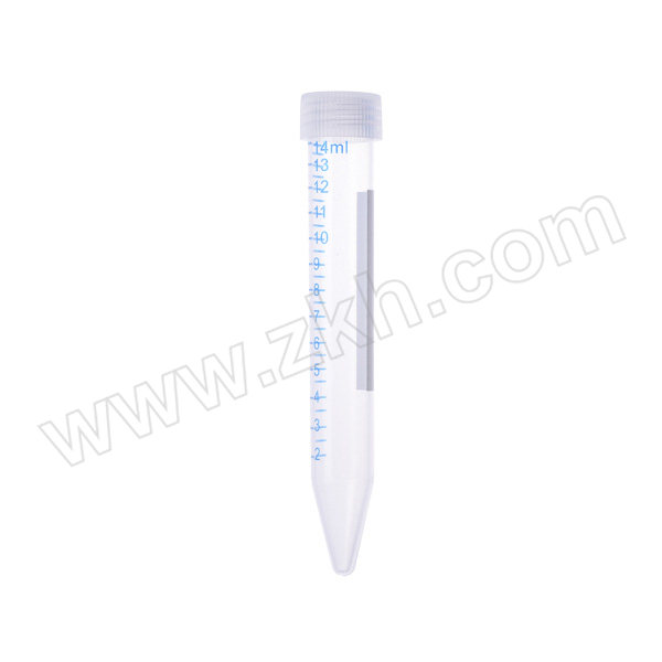 BBI 离心管 F600888-9001 15mL PP材质 本色盖 锥底 螺旋盖 带刻度 1箱