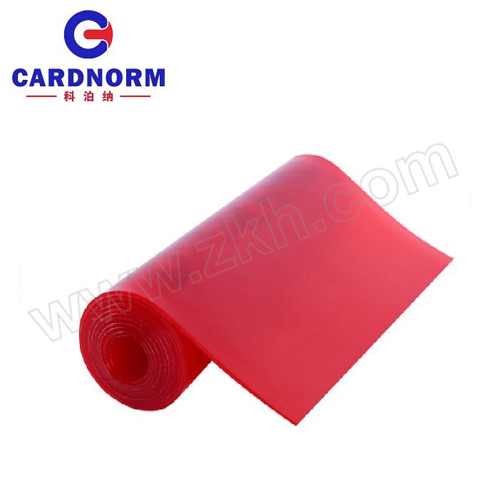 CARDNORM/科泊纳 红PVC软板 1500×2mm 长度可定制 1千克