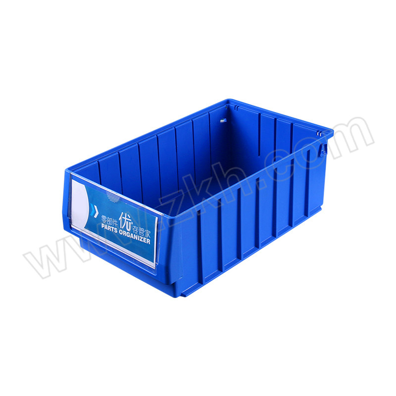 JTSG/京图尚冠 零件盒 TA368 外尺寸400×234×140mm 内尺寸355×210×135mm 蓝色 1个