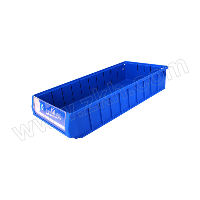 JTSG/京图尚冠 零件盒 TA370 外尺寸500×234×90mm 内尺寸455×210×85mm 蓝色 1个