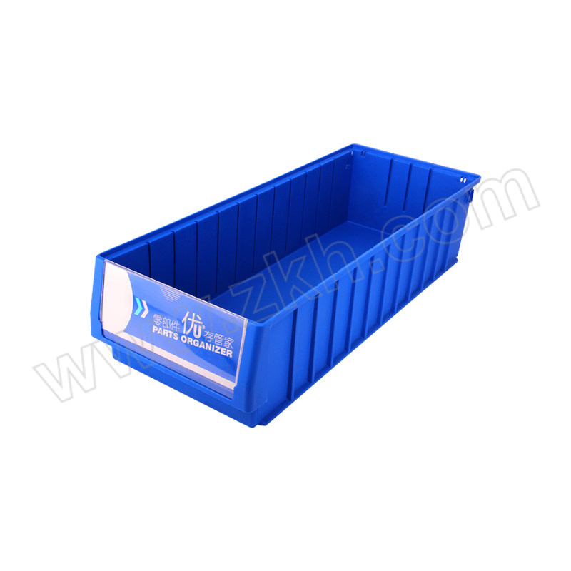 JTSG/京图尚冠 零件盒 TA374 外尺寸600×234×140mm 内尺寸555×210×135mm 蓝色 1个