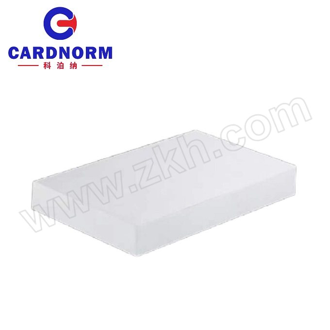 CARDNORM/科泊纳 聚四氟乙烯板 1000×5mm 长度可定制 1千克