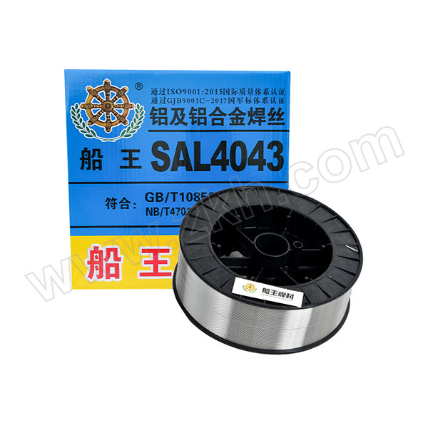 CWHC/船王焊材 铝合金气保焊丝 ER4043-1.6mm 9kg 1盘