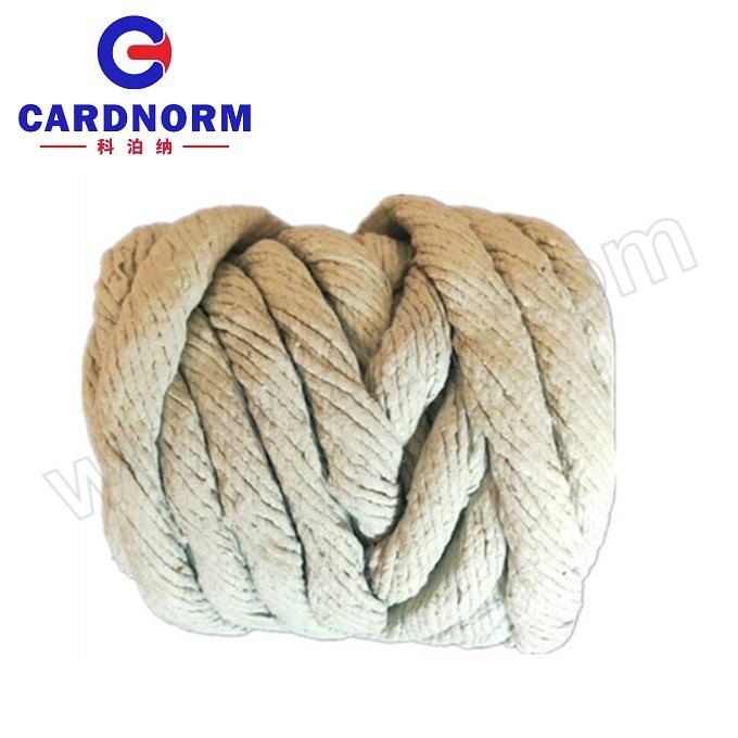 CARDNORM/科泊纳 有尘石棉绳 10mm 4~5kg 1卷