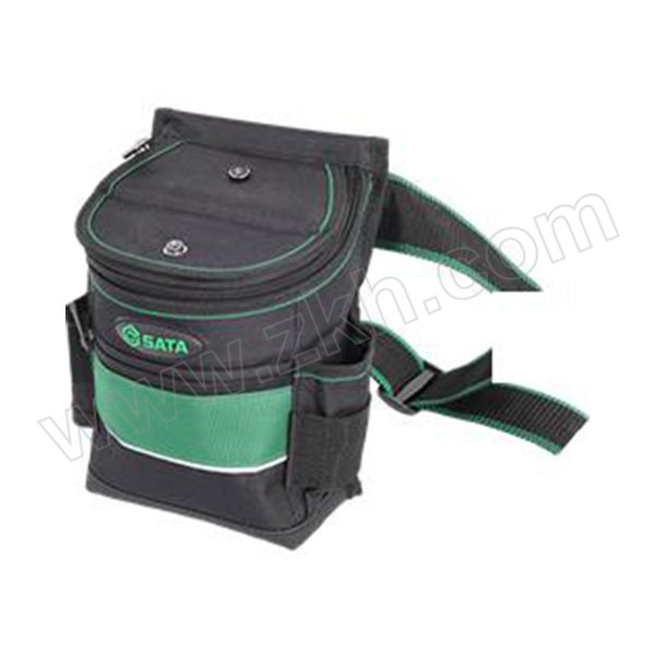 SATA/世达 专业带盖工具腰包 SATA-95217 170×70×240mm 1个