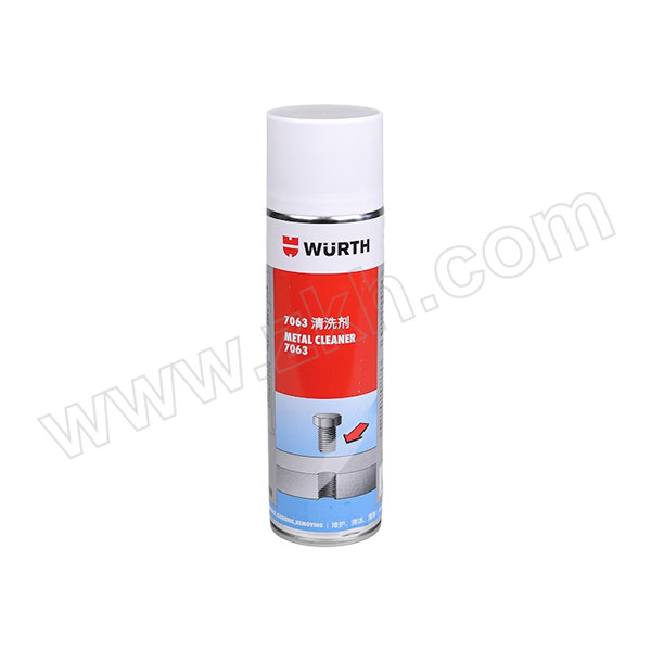 WURTH/伍尔特 金属清洁剂 0890107063 500mL 1瓶
