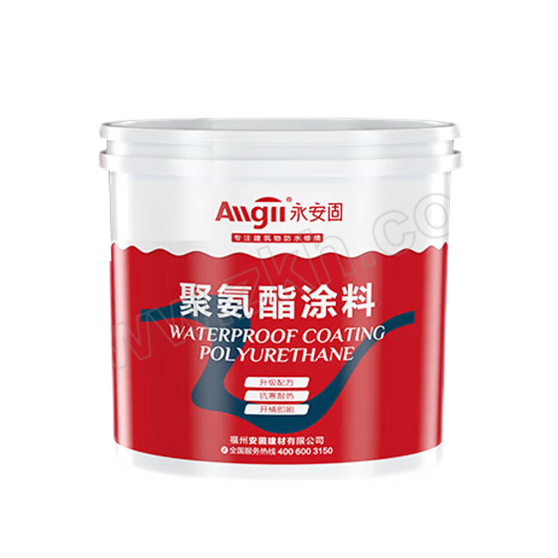 ALLGLL/永安固 聚氨酯涂料 6kg 白色 1桶