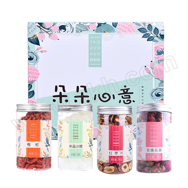 YAODUODUO/姚朵朵 朵朵心意花茶礼盒 510g 1盒