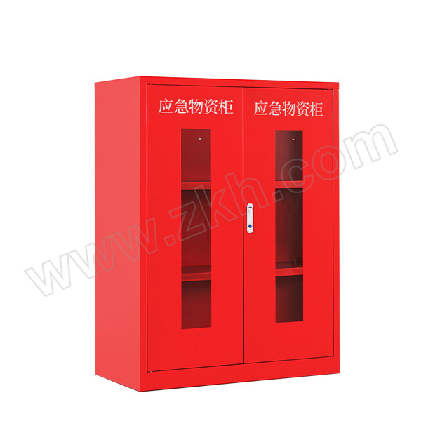 YJC/豫佳晨 红色应急物资存放柜 YJC-YJ012 900×450×1200mm 1台
