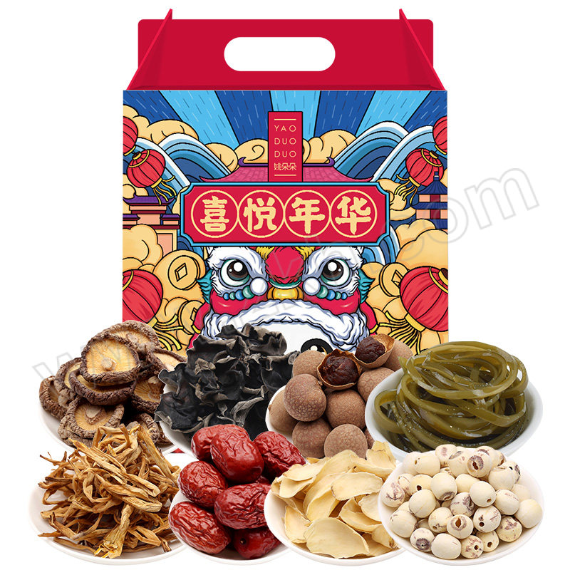 YAODUODUO/姚朵朵 喜悦年华干货礼盒 1.78kg 1盒