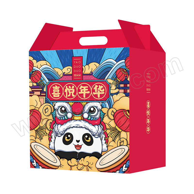 YAODUODUO/姚朵朵 喜悦年华干货礼盒 1.78kg 1盒