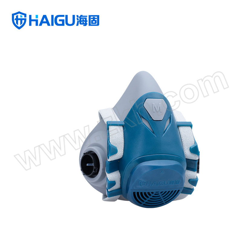HAIGU/海固 自吸过滤式半面具 HG-600 不含滤材 1个