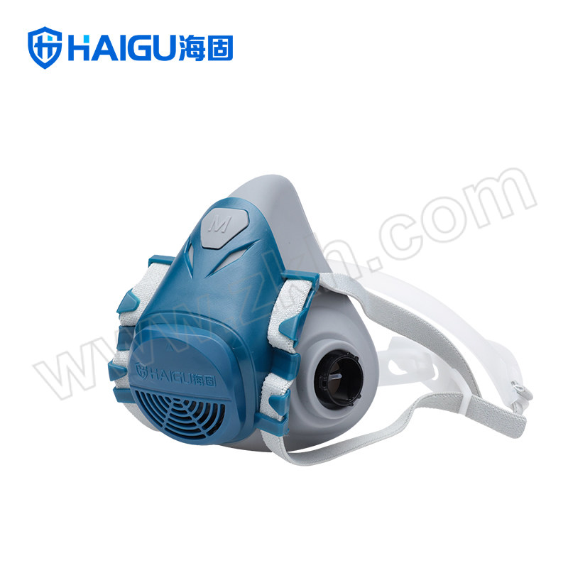 HAIGU/海固 自吸过滤式半面具 HG-600 不含滤材 1个