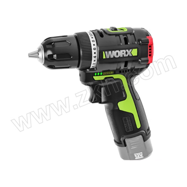 WORX/威克士 锂电无刷双速电钻(裸机) WU130X.9 裸机,不含电池及充电器 1台