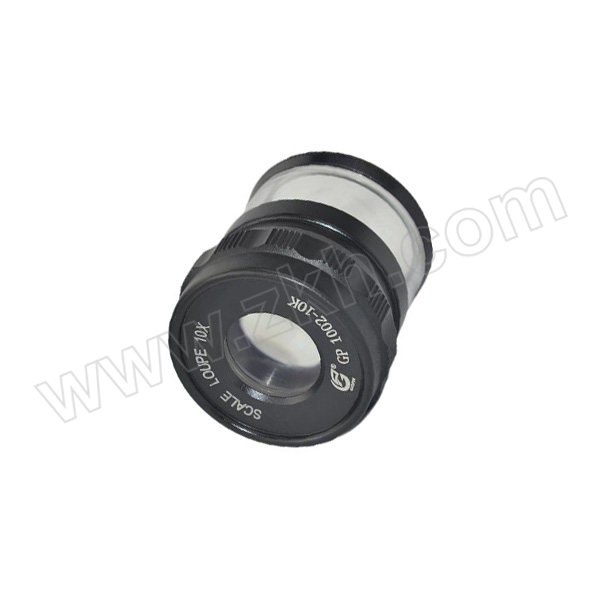 GAOPIN/高品 放大镜 GP 1002L-10K 充电款(N013) 10X 带LED灯 光学玻璃镜片 可调焦距 可测量尺寸 配N013十字分划板 1台