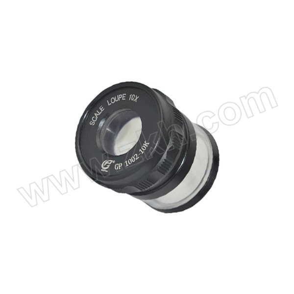 GAOPIN/高品 放大镜 GP 1002L-10K 充电款(N013) 10X 带LED灯 光学玻璃镜片 可调焦距 可测量尺寸 配N013十字分划板 1台