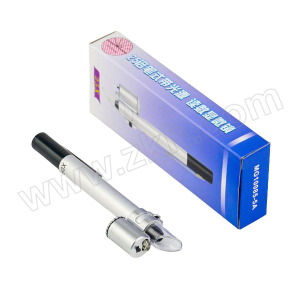 GAOPIN/高品 笔式放大镜 2006-50K 50X 带LED灯 带刻度 印刷行业使用 1个
