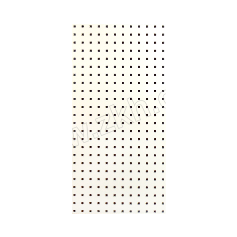 FANJIA/繁佳 工具挂板墙展示架白色 LZJ-1500×500×1.2mm 1块