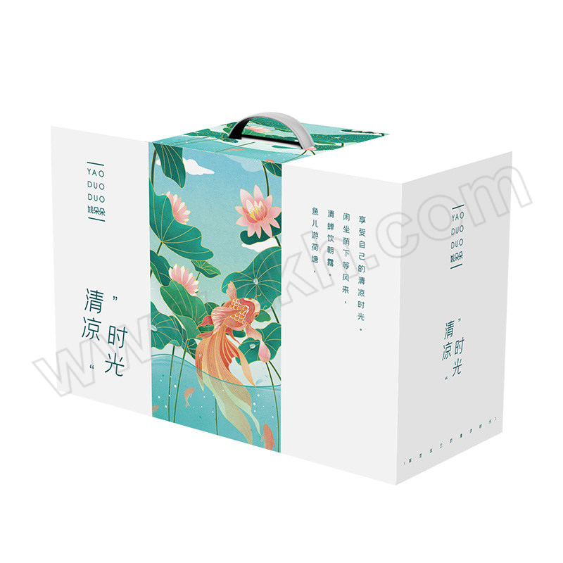 YAODUODUO/姚朵朵 清凉时光有机杂粮礼盒 4kg 1盒