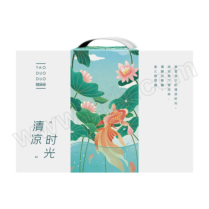 YAODUODUO/姚朵朵 清凉时光有机杂粮礼盒 4kg 1盒