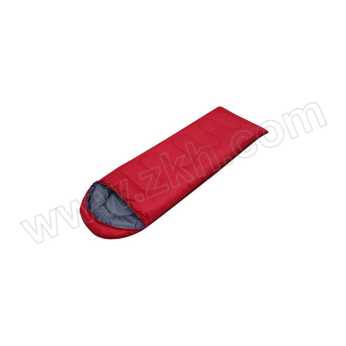 YUETONG/月桐 四季旅行睡袋 YT-SD7 红色 2100×750mm 约1300g 1个