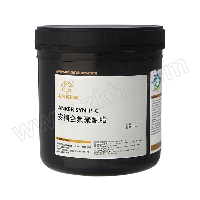 ANKER/安柯 全氟聚醚脂 Anker SYN-P-C 1kg 1罐