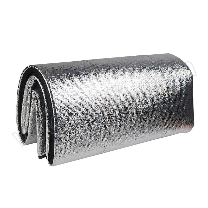 BIUYUM/标燕 应急防潮垫 铝箔保暖垫 2000×3000×4mm 银色 1卷