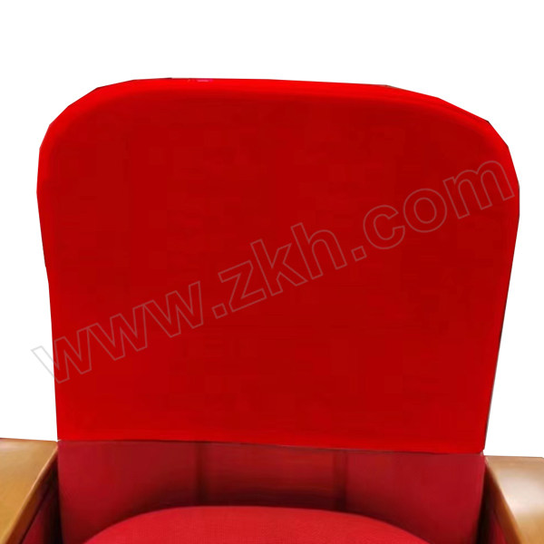 YJ/翌嘉 礼堂椅靠背头套罩 YJ-ZT-001 大号550×200×50mm 小号380×200×50mm 1套