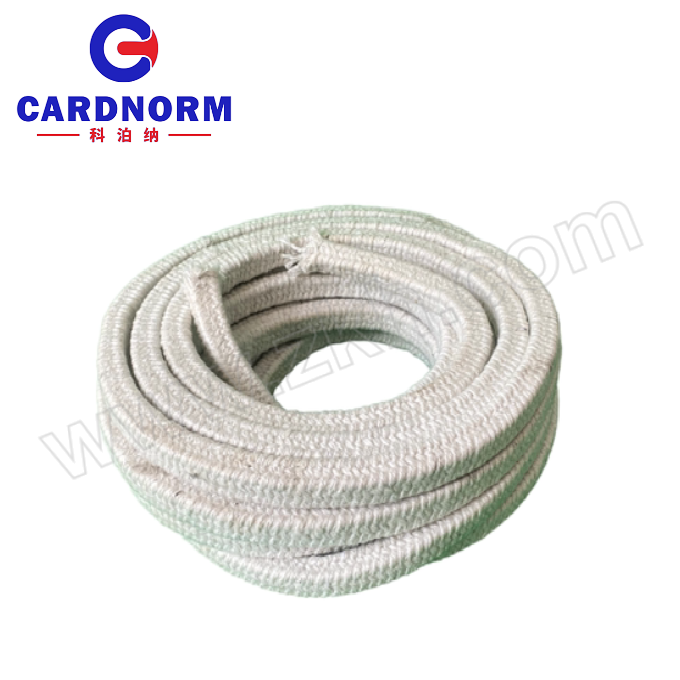 CARDNORM/科泊纳 陶瓷纤维盘根 20mm×20mm 长度可定制 1米