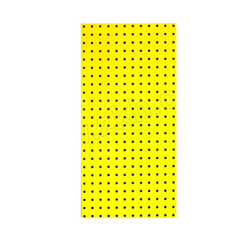 FANJIA/繁佳 工具挂板墙展示架黄色 LZJ-1500×450×1.2mm 1块