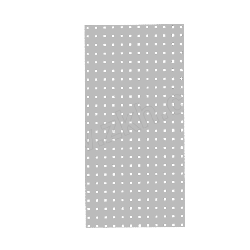 FANJIA/繁佳 工具挂板墙展示架灰色 LZJ-1000×500×1.5mm 1块