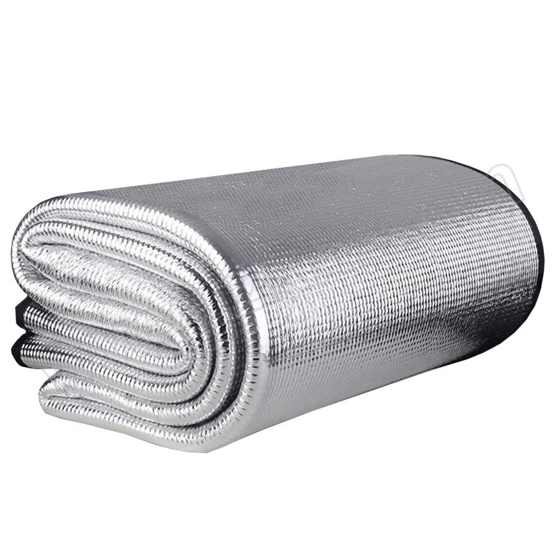 BIUYUM/标燕 应急防潮垫 铝箔保暖垫 2000×1000×11mm 银色 1卷