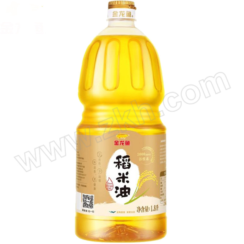 ARAWANA/金龙鱼 稻米油 1.8L 1桶
