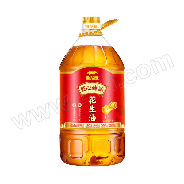 ARAWANA/金龙鱼 匠心臻品花生油 5L 1桶