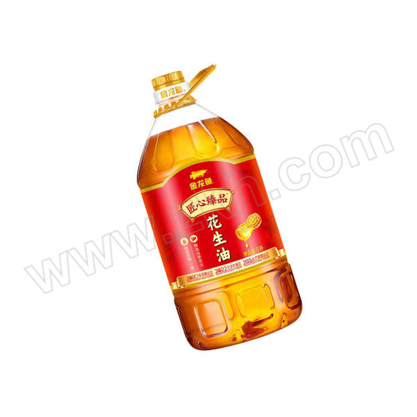 ARAWANA/金龙鱼 匠心臻品花生油 5L 1桶