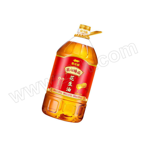 ARAWANA/金龙鱼 匠心臻品花生油 5L 1桶