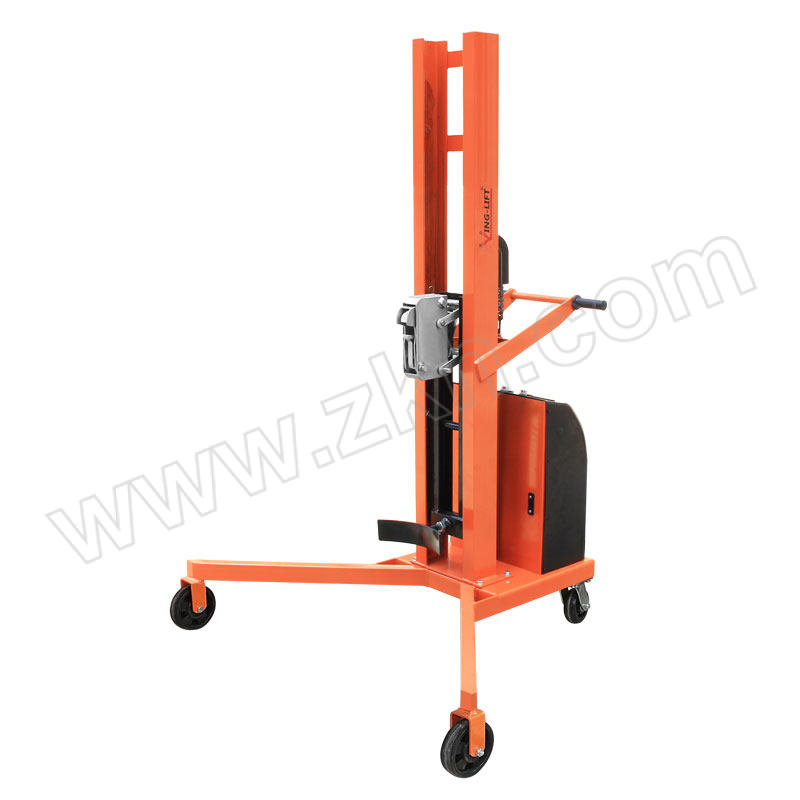 YINGLIFT/鹰力 直角支腿半电动油桶堆高车 DT300 载重300kg 提升高度1100mm 1台