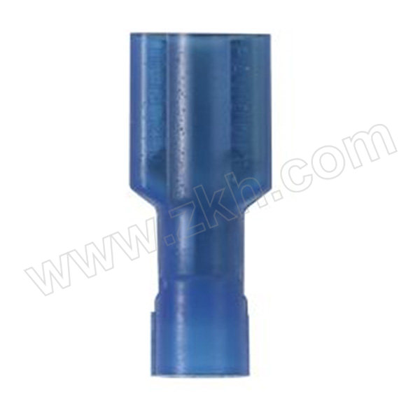 PANDUIT/泛达 端子 DNF14-187FIB-C 抗振 母插 蓝色 尼龙绝缘 1.5~2.5mm² 4.7×0.8mm 1只