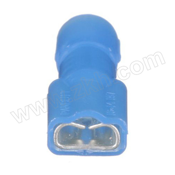 PANDUIT/泛达 端子 DNF14-187FIB-C 抗振 母插 蓝色 尼龙绝缘 1.5~2.5mm² 4.7×0.8mm 1只