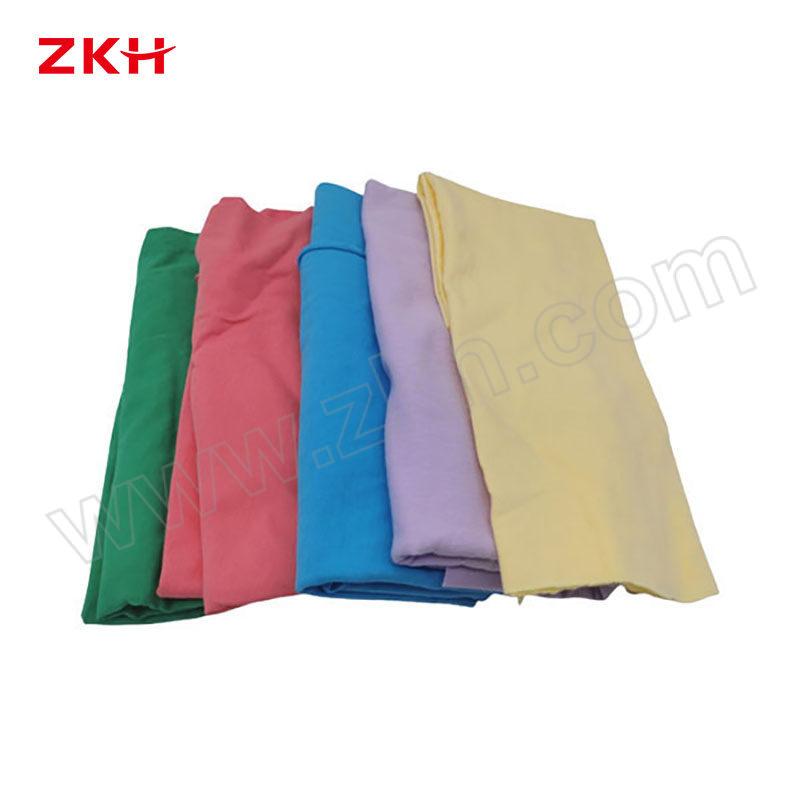 ZKH/震坤行 浅色花抹布 ZKH-C990001 20kg 约40×70cm 棉成分85% 1袋
