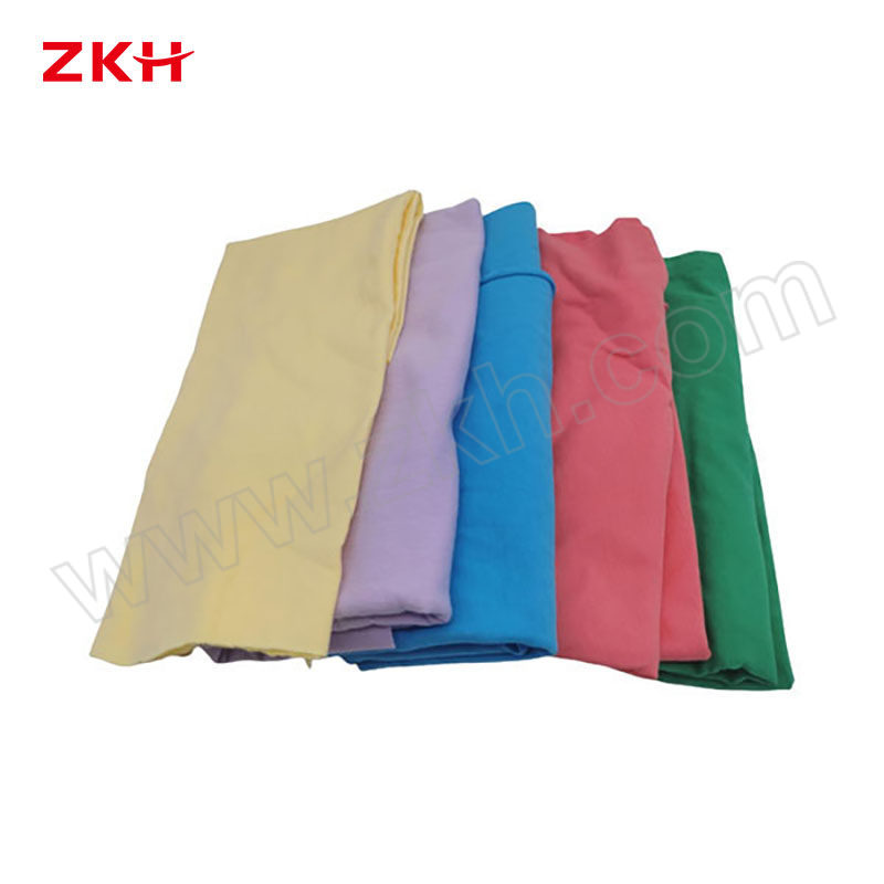ZKH/震坤行 浅色花抹布 ZKH-C990001 20kg 约40×70cm 棉成分85% 1袋
