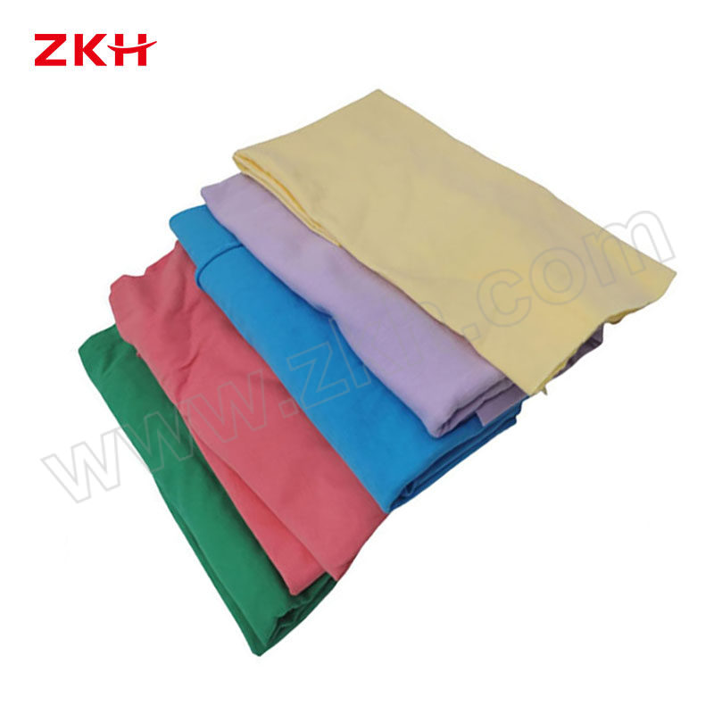 ZKH/震坤行 浅色花抹布 ZKH-C990001 20kg 约40×70cm 棉成分85% 1袋