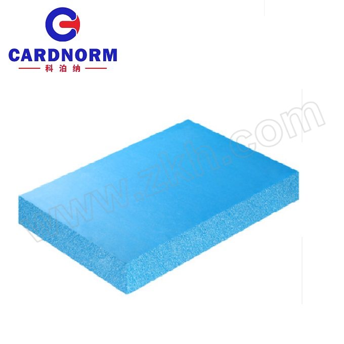 CARDNORM/科泊纳 XPS挤塑板 B1级25kg/m³ 1.2m×600mm×70mm 1张