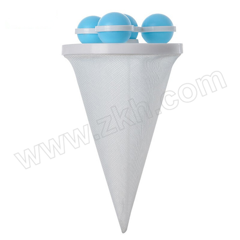 ICEY/冰禹 BYyc-262系列洗衣桶漂浮过滤网袋 BYyc-262 9.2×17.5cm 蓝色 1个