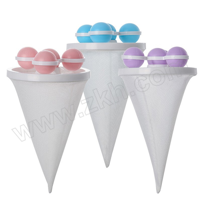 ICEY/冰禹 BYyc-262系列洗衣桶漂浮过滤网袋 BYyc-262 9.2×17.5cm 颜色随机(紫色 蓝色 粉色) 1箱