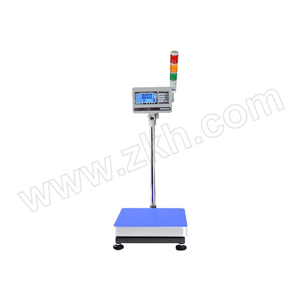ANHENG/安衡 ETC-D+L系列计数计重电子秤 ETC-D+L-3040-50kg-2g 秤盘尺寸300×400mm 带报警灯 1台