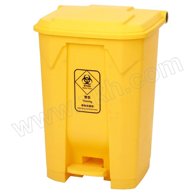 PAOLA/保拉 医疗废弃物垃圾桶 9396 80L 1个